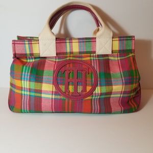 Tommy Hilfiger Plaid Bag